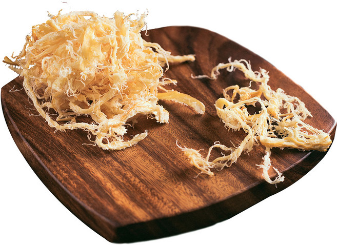 虎運肉鬆 魷魚絲 煙燻厚絲 魷魚乾, 1個