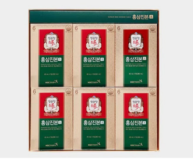 정관장 홍삼진본세트 42팩 (쇼핑백포함), 1세트