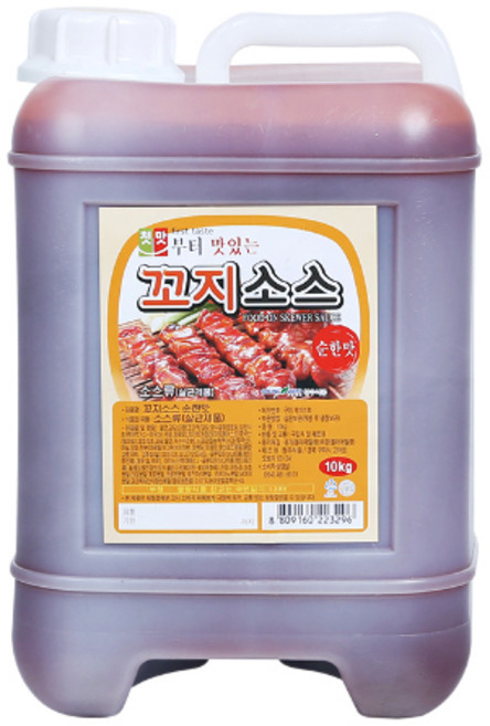꼬지소스(순한맛)10kg/청우, 10kg, 1개