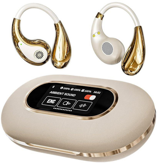AI Translation Earbuds Real-time Languages Translating Headphones OWS Open Ear Wireless Sport Ear, AI Translation Earbuds Real-ti