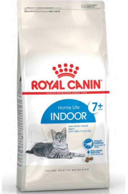 ROYAL CANIN 居家生活 室內7歲+ 貓乾糧, 1.5kg, 1個, 雞肉