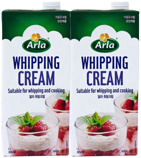 [코스트코]매일유업 알라 휘핑크림 1L x 2, 2개