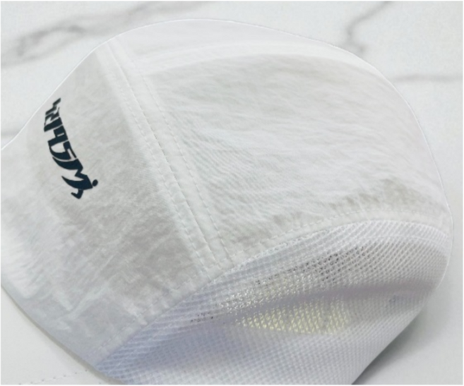 42.195KM러닝캡 트레일 런닝 마라톤 조깅 기능성 통풍 모자 핏을보라, 1개