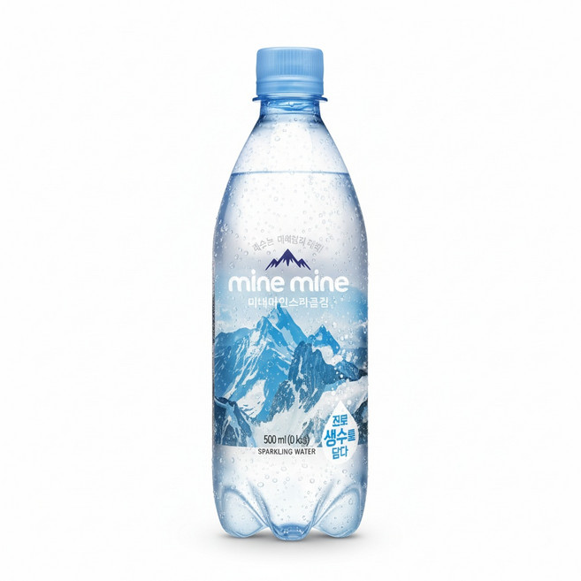 동원 미네마인 스파클링 500mlx40병 (탄산수), 40개, 500ml
