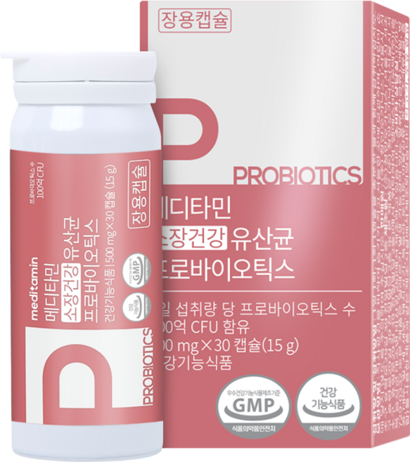일양약품 피부에존 프로바이오틱스 30캡슐 (1개월분) 피부 장 건강, 30정, 1개