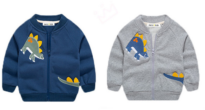 더메르시 아동용 스테고 점퍼 공룡