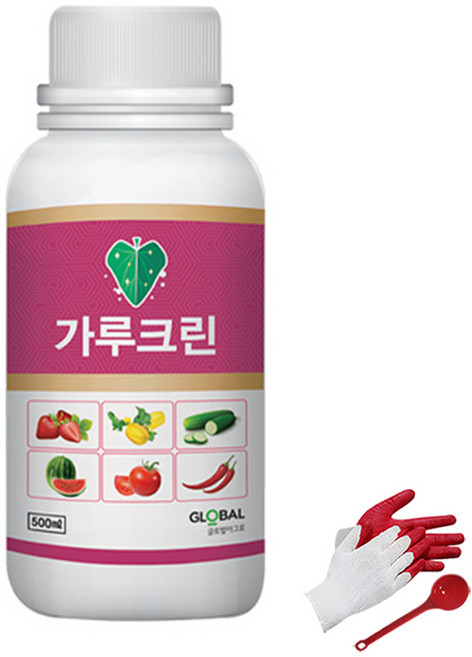 가루크린 흰가루 노균 전문 엽면시비용 500ml, 1개, 1개