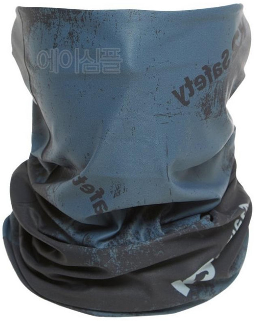 여름용 등산 얼굴 쿨 넥워머 토시 목가리개 안면 햇빛 작업용 복면 오토바이 목토시 넥쿨러 자전거 골프, 블랙