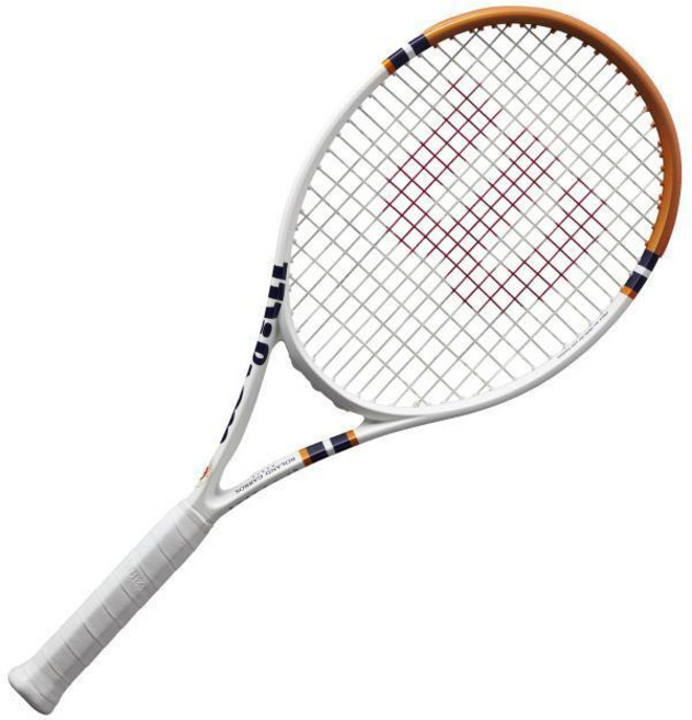 Wilson Clash 100 V2 網球拍 法網聯名款, 1個