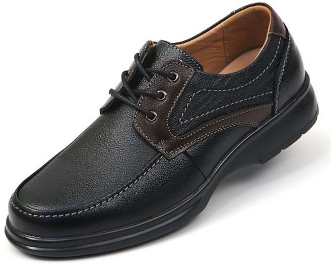 신사야 가죽 컴포트 남성 캐주얼구두 SSY2015