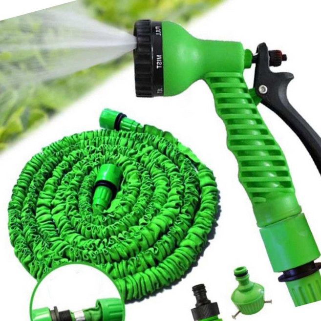 엠비아7 세차호스 15M 풀세트 물호수