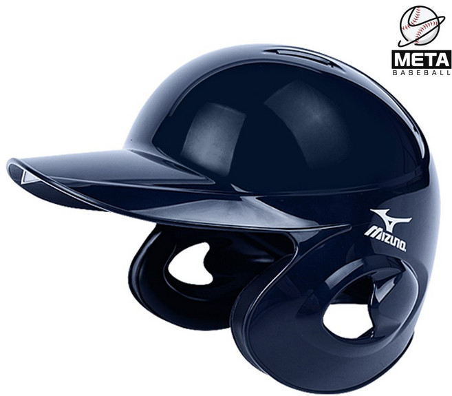 미즈노 타자헬멧 양귀 네이비 2HA188NV, XO, 1개