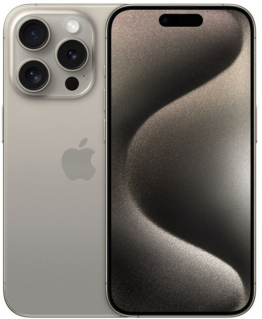 Apple 정품 아이폰 15 Pro Max 자급제, 네츄럴티타늄, 512GB
