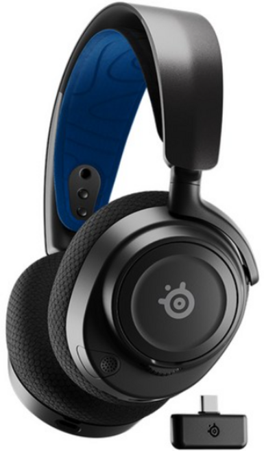 스틸시리즈 Arctis Nova 7P Wireless 게이밍 헤드셋, 혼합색상, Hs31