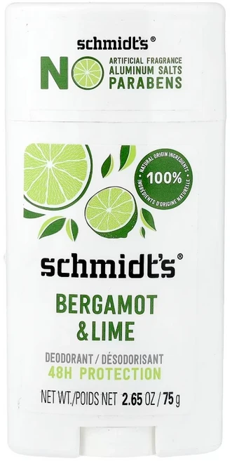 슈미츠 데오도란트 베르가못 라임향 75g 내추럴 데오 스틱, 1개 - 쿠팡