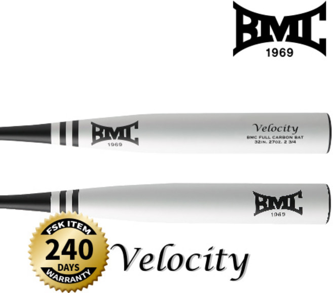 BMC VELOCITY 카본 배트 비엠씨 벨로시티 풀카본 야구배트 -5드롭32인치33인치 미들탑발란스390000, 1개, 화이트