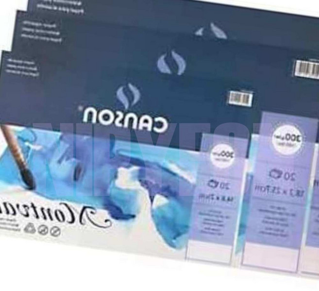 니편 수채패드 300G A5 20매 1P 고급스케치북