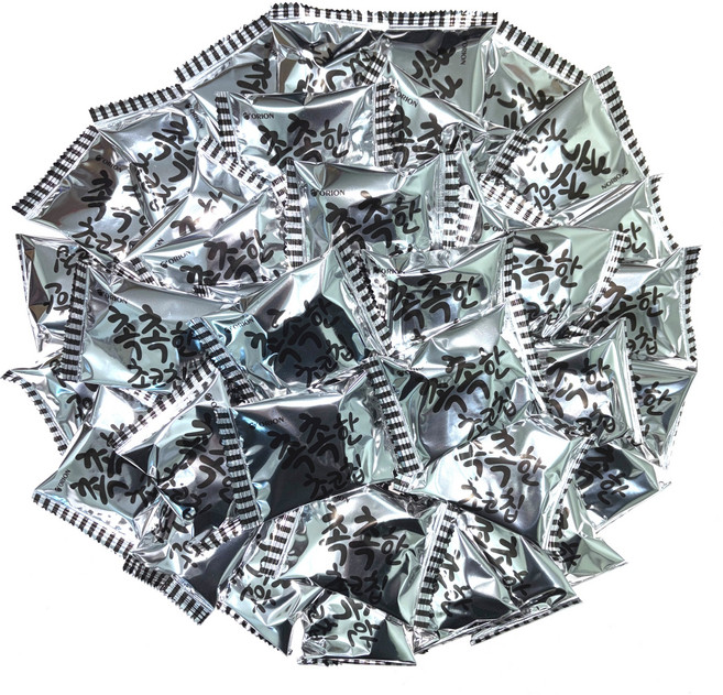 오리온 촉촉한 초코칩 사무실 유치원 어린이집 대용량 개별포장 간식, 20g, 35개