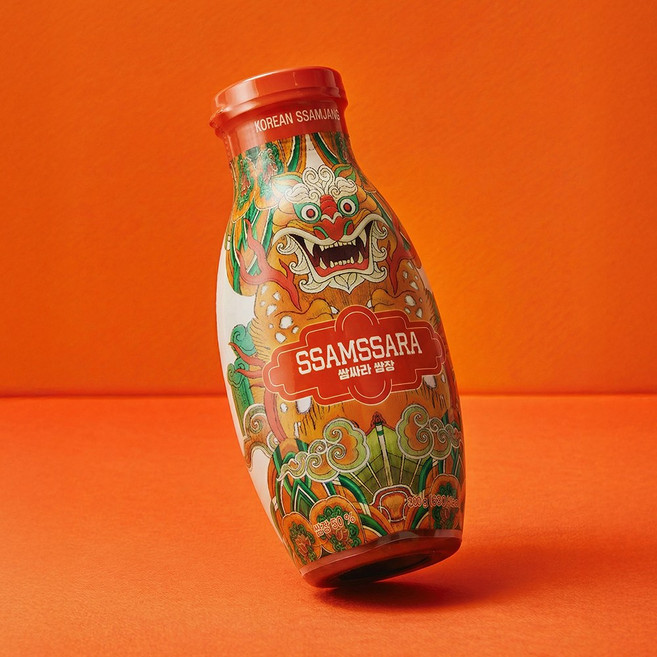 케이첩 쌈싸라쌈장 비건 쌈장 할랄 쌈장, 300g, 1개