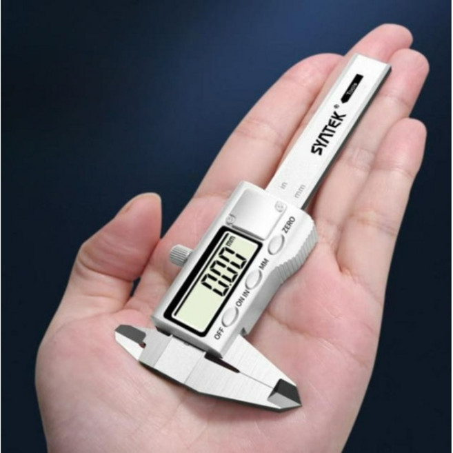 초소형 디지털 버니어 전자버니어 미니버니어 캘리퍼스 미니 휴대용, 풀50mm