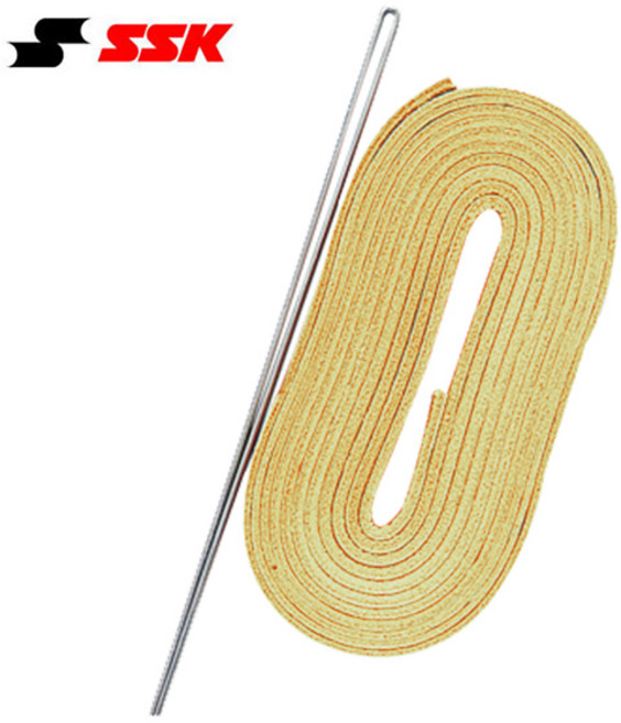 SSK 글러브끈 YF-107 (CAM) 카멜 200cm 글러브레이스 글러브수리, 단품, 1개