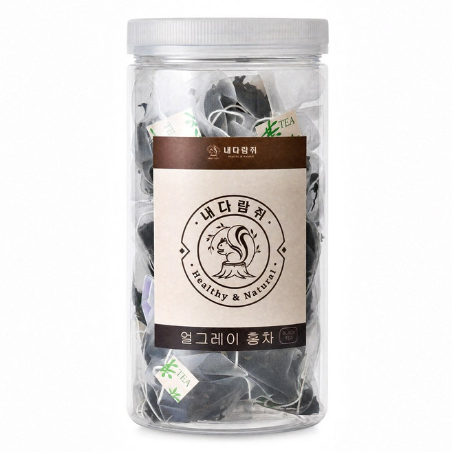 홍차 얼그레이 차 50티백 얼그레이티