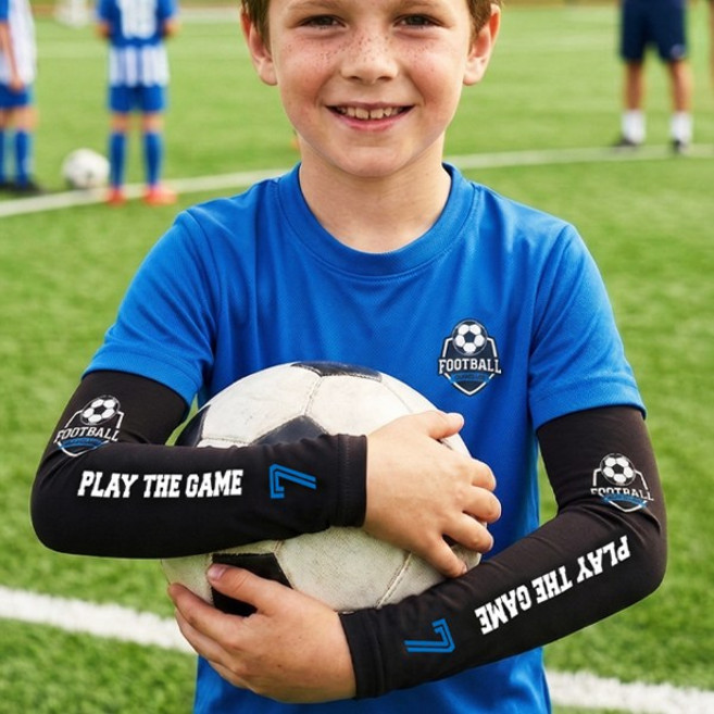 어린이 쿨토시 여름 자외선차단 팔토시 키즈 축구 야구 냉감 초등학생 남아