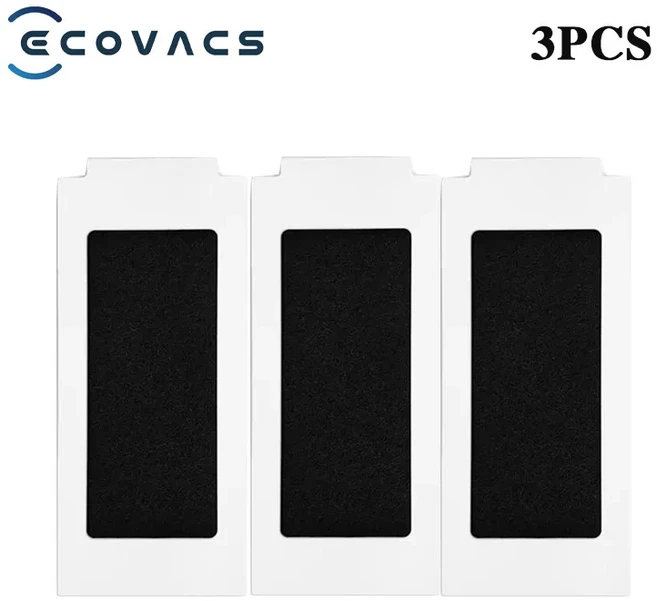ECOVACS T30 PRO OMNI T30S PRO YEEDI M 2 PRO+ 로봇 진공 교체 부품 먼지 봉투 메인 사이드 브러시 필터 걸레 액세서리, 3PCS, 한개옵션1, 한개옵션1