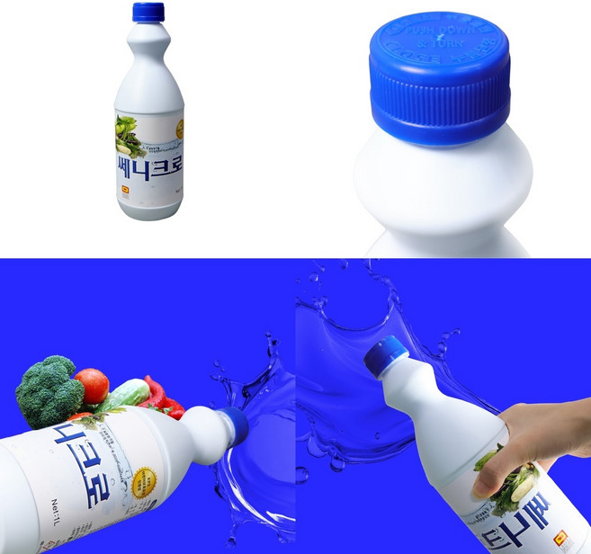 쎄니크로 다목적 세정제 1리터 욕실 청소용 세정제 바닥청소제 가정용 다목적 세정제