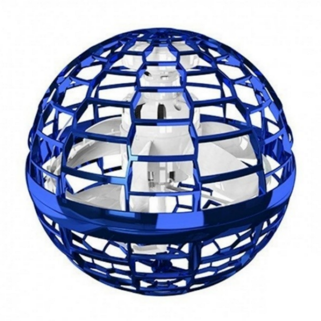 혼자서도 잘 놀아!날아라 뱅뱅볼 플라잉 스피너 부메랑볼 KC정품인증 장난감, 블루, 1개