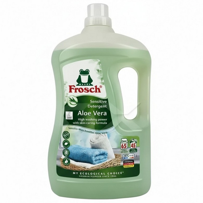 [프로쉬] 알로에베라 세탁세제 3L, 1개