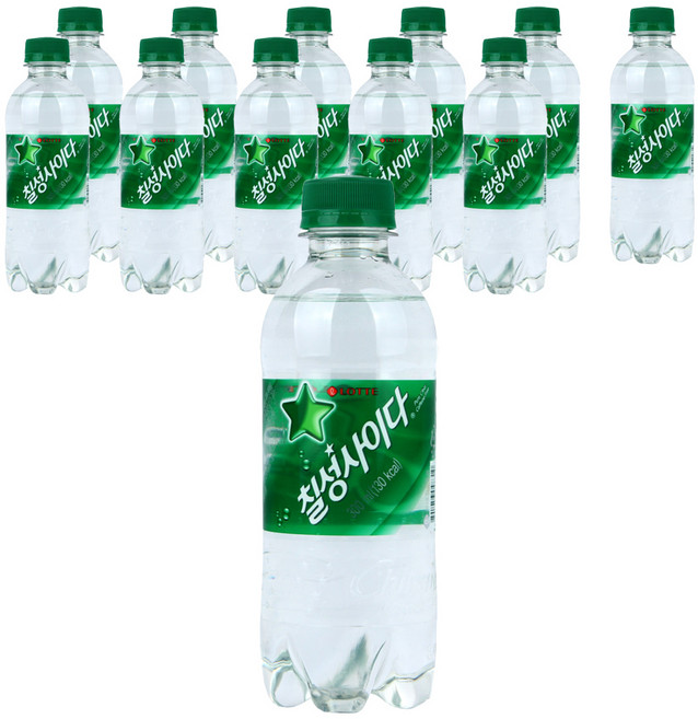 롯데칠성음료 칠성사이다 300ml, 12개
