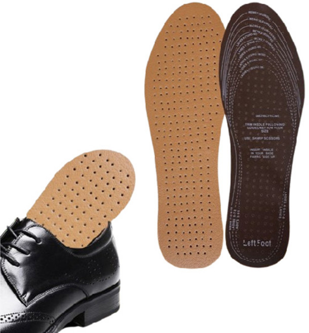 라텍스 가죽 깔창 / 남성 구두 제화 인솔