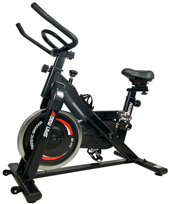 키텍 SP-770 마그네틱 실내 스피닝 자전거 바이크 즈위프트 싸이클 게임 홈트 운동기구, 혼합색상