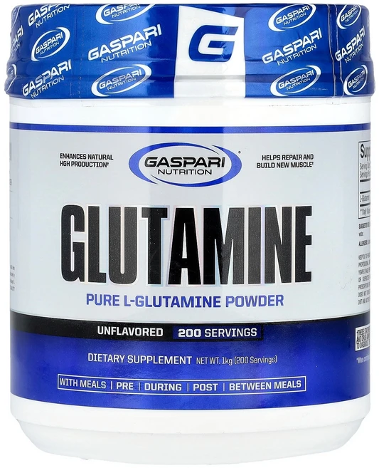 Gaspari Nutrition Glutamine Unflavored 1 kg, 1개, 1kg - 쿠팡