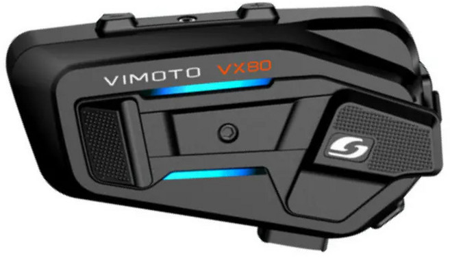 VIMOTO VX80 安全帽藍牙耳機, 黑
