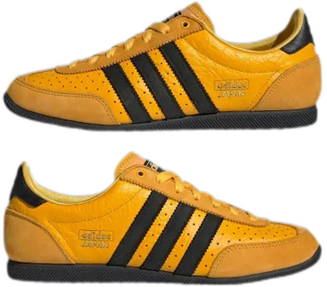 아디다스 운동화 여성 스니커즈 재팬 옐로우