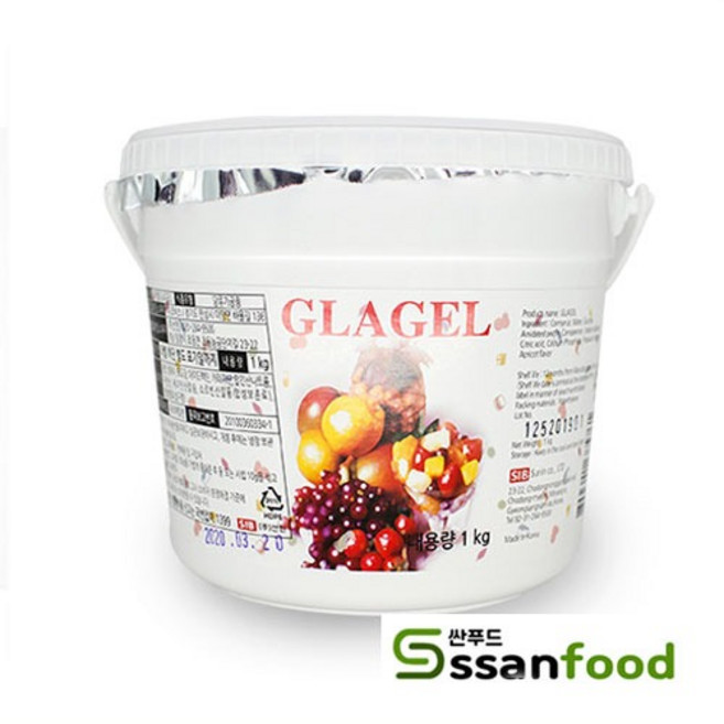 선인 그라젤 광택제, 1kg, 3개