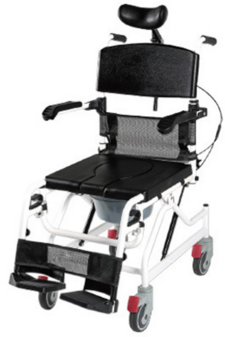 [온빛케어] 복지용구 노인 어르신 장애인 리클라이너 목욕의자, 장기요양등급없음(일반구매), 1개