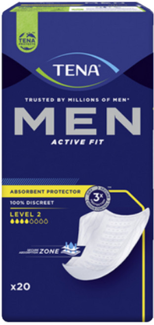 테나 성인용 기저귀 일자형 포맨 2레벨 20매x1팩 남성용, 20개입, 1개