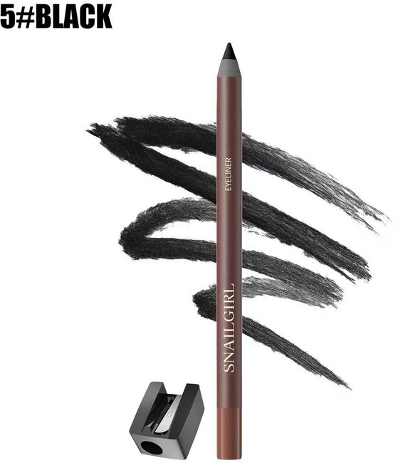 젤아이라이너 컬러 펜슬 초슬림 롱래스팅 워터프루프 무번짐 애교살 라이너, 1개, 05