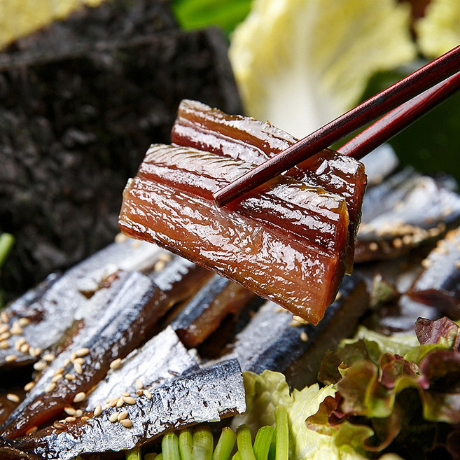 포항 구룡포 과메기 완전손질 야채세트 해초세트 제철 과메기, 완전손질 과메기만 5미, 1개