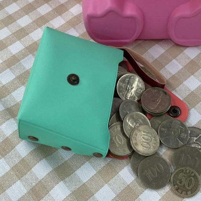 마카롱 똑딱이 키홀더 동전지갑 (10469954)