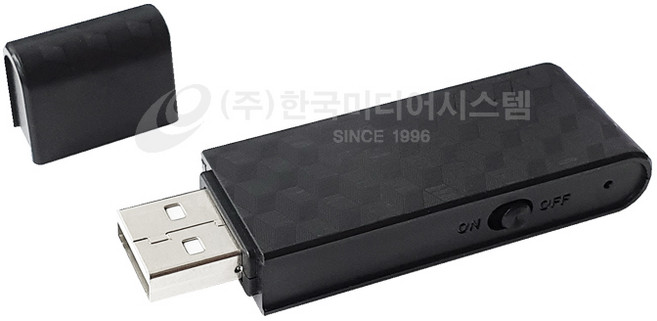 한국미디어시스템 USB 초소형 녹음기, KVR-11, 혼합색상