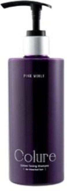 어네이즈 컬루어 컬러 토닝 샴푸 핑크뮬리 보색샴푸 300ml