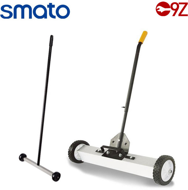 스마토 휠자석 자석청소기 금속 마그네틱 수거, RMF370S(M), 1개