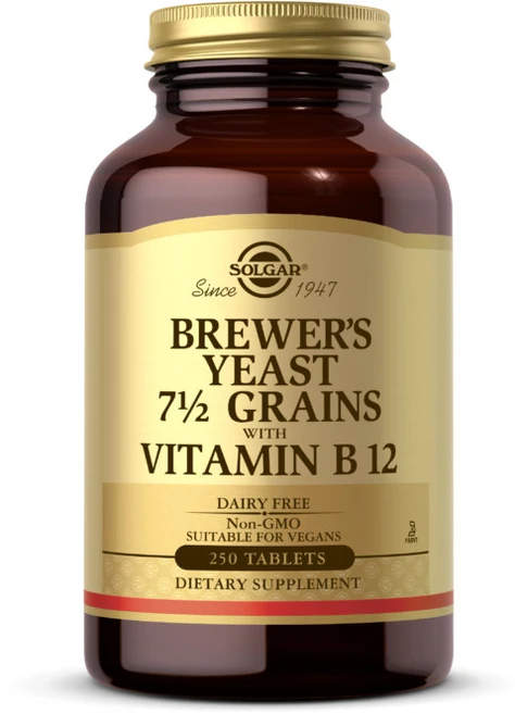 솔가 맥주효모 곡물 7 1/2 비타민 B12 함유 250정 - 쿠팡