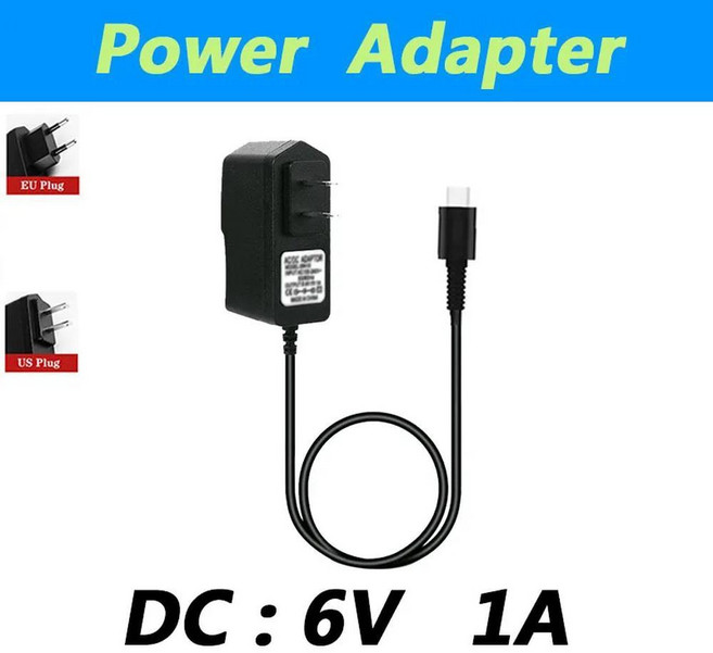 범용 AC / DC 어댑터 전원 공급 장치 TYPE-C USB 충전기 SMPS EU US UK AU 플러그 DC 6V 1A, 01 6V, 01 1A, 01 EU