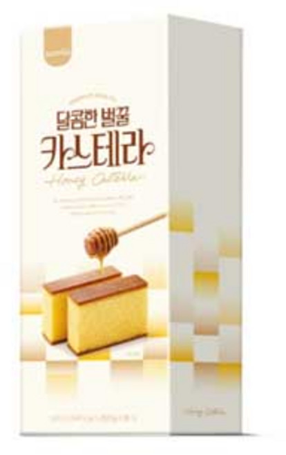 [오티삼립]달콤한 벌꿀 카스테라 510g 1박스