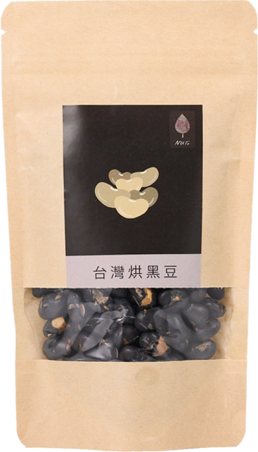 堅果匯NUTS 台灣烘黑豆, 95g, 11個